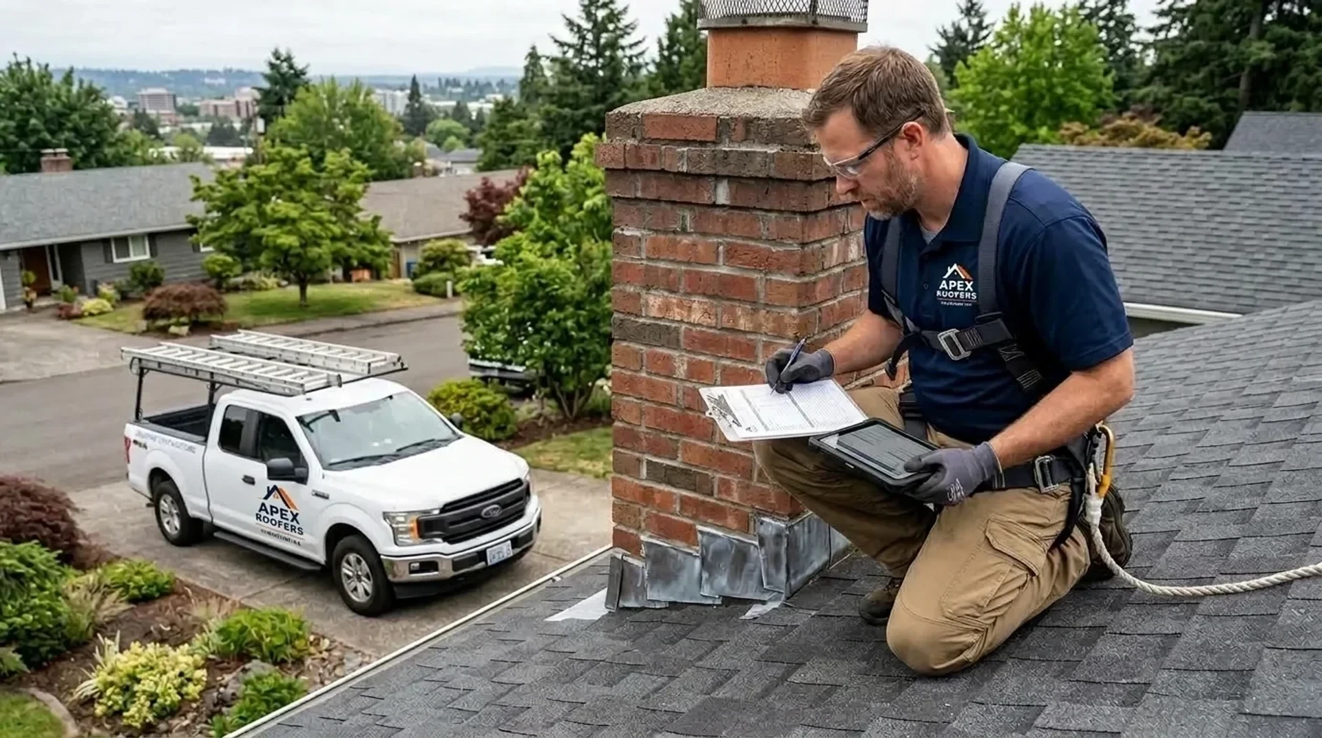 Certified 21-Point Roof Inspection and Attic Leak Diagnosis in Vancouver WA