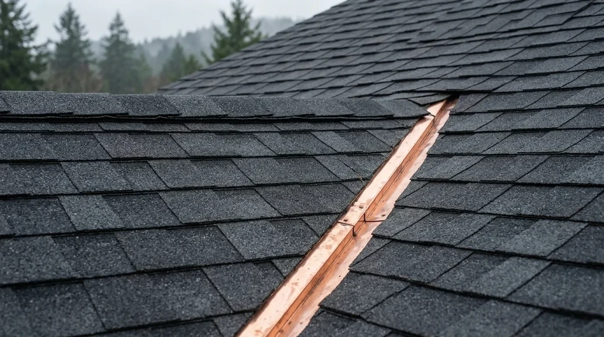 Architectural Laminate Shingle Installation with 130 MPH Wind Rating in Vancouver WA
