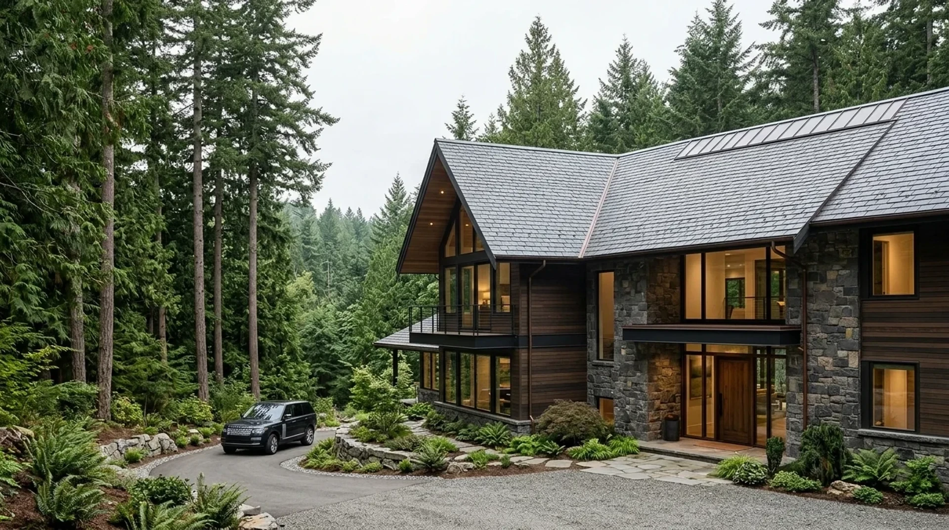 Natural Quarried Slate and Synthetic Polymer Slate Roofing in Vancouver WA