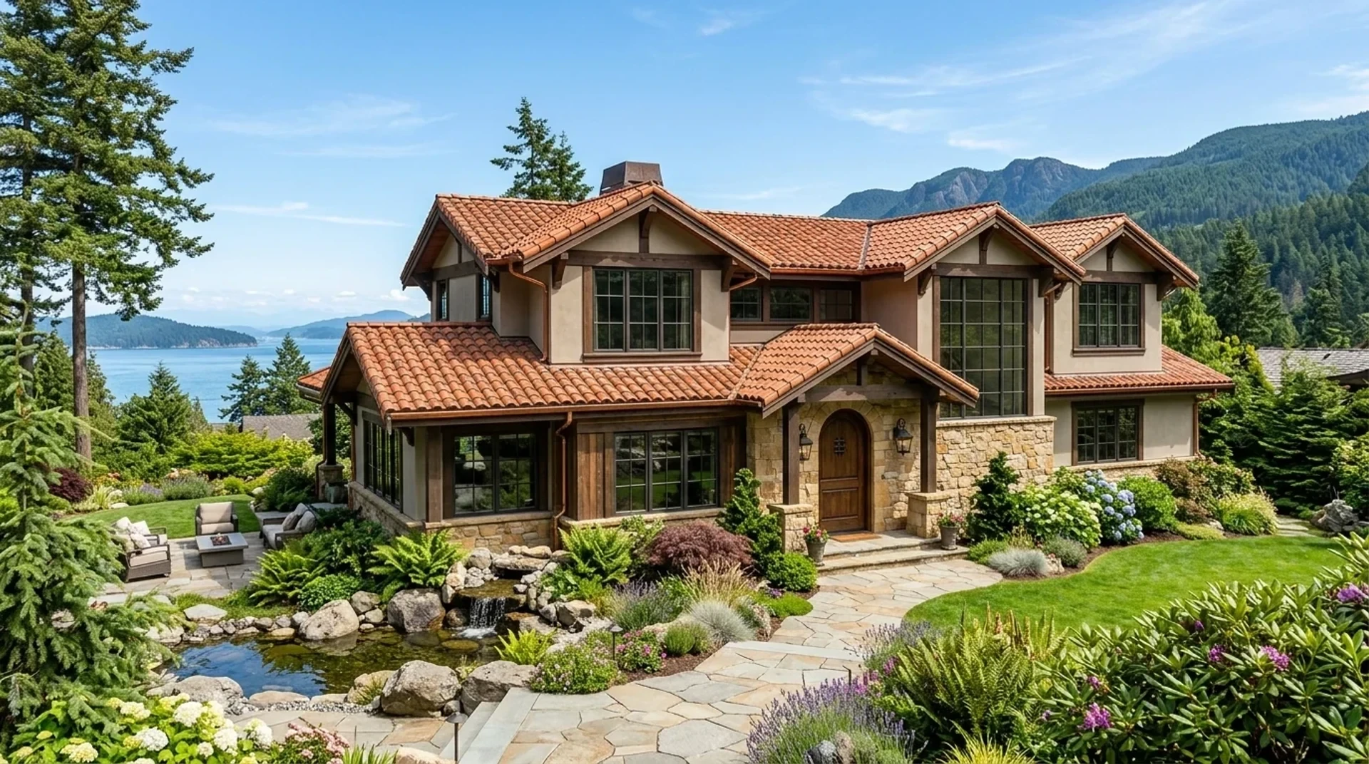 Durable Clay and Concrete Tile Roofing Installation in Vancouver WA